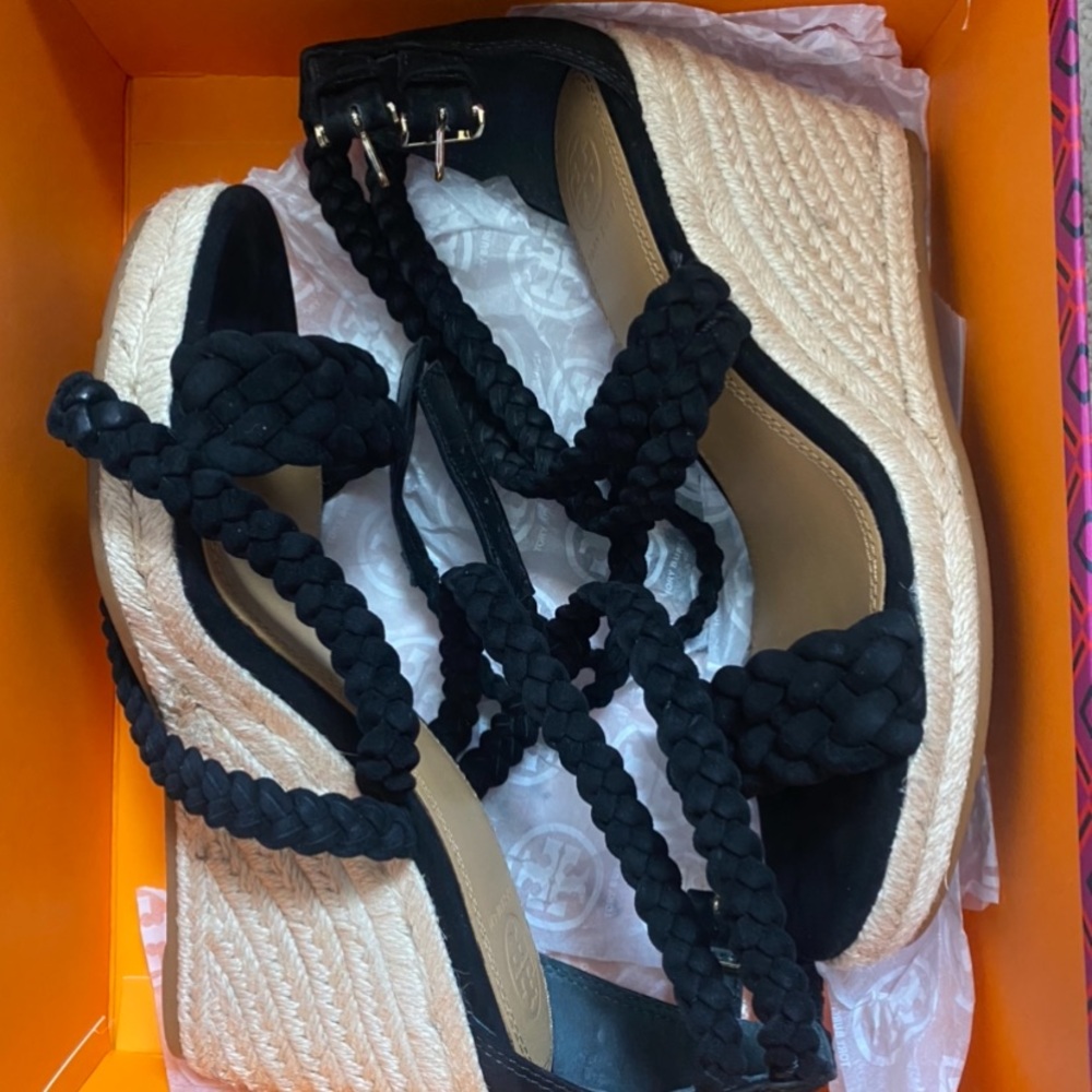 Tory Burch wedges SOLD